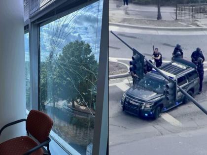 Emory University Shooting: Cop Killed, Another Injured After Gunman Opens Fire Near CDC Campus in Atlanta; Shooter Shot Dead | Emory University Shooting: Cop Killed, Another Injured After Gunman Opens Fire Near CDC Campus in Atlanta; Shooter Shot Dead