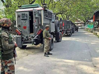 Anantnag Encounter Enters Fifth Day: 100-Hour-Long Gunfight Between Security Forces and Terrorists Continues in J-K's Kokernag | Anantnag Encounter Enters Fifth Day: 100-Hour-Long Gunfight Between Security Forces and Terrorists Continues in J-K's Kokernag