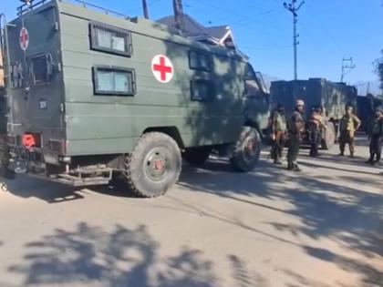 Jammu and Kashmir: Encounter Breaks Out Between Security Forces and Terrorists in Awantipora | Jammu and Kashmir: Encounter Breaks Out Between Security Forces and Terrorists in Awantipora Jammu and Kashmir: Encounter Breaks Out Between Security Forces and Terrorists in Awantipora | Jammu and Kashmir: Encounter Breaks Out Between Security Forces and Terrorists in Awantipora
