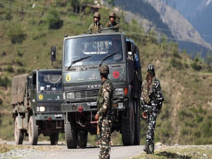 Security Forces Engage in Encounter in Pulwama, Jammu and Kashmir; One Terrorist Killed | Security Forces Engage in Encounter in Pulwama, Jammu and Kashmir; One Terrorist Killed
