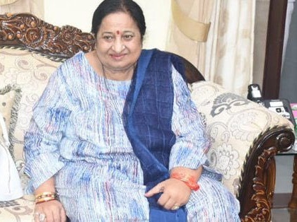 Odisha Governor Ganesh Lal's wife Sushila Devi dies of COVID-19 at the age of 74 | Odisha Governor Ganesh Lal's wife Sushila Devi dies of COVID-19 at the age of 74