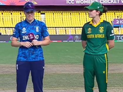 ENG-W vs SA-W, ICC Women's World Cup 2025: England Women Win Toss, Opt to Bowl Against South Africa - Check Playing XIs | ENG-W vs SA-W, ICC Women's World Cup 2025: England Women Win Toss, Opt to Bowl Against South Africa - Check Playing XIs