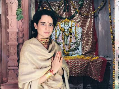 Kangana Ranaut reveals, Maa Durga chose her' to build a temple in her hometown | Kangana Ranaut reveals, Maa Durga chose her' to build a temple in her hometown