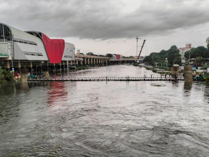 Flood Alert in Pune: PMC Activates 24x7 Disaster Cell, Installs 500 CCTVs in High-Risk Zones | Flood Alert in Pune: PMC Activates 24x7 Disaster Cell, Installs 500 CCTVs in High-Risk Zones