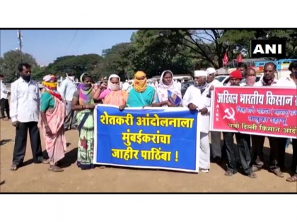Farmers' protest: Nashik farmers' organizations move towards Delhi to support farmers | Farmers' protest: Nashik farmers' organizations move towards Delhi to support farmers