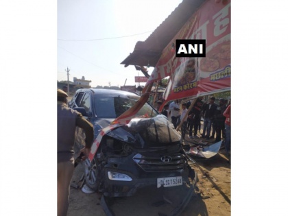 Former Cricketer Mohammad Azharuddin meets with an accident in Rajasthan | Former Cricketer Mohammad Azharuddin meets with an accident in Rajasthan