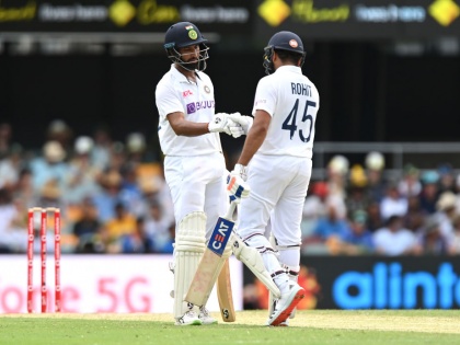 4h Test: Heavy rain washes out final session of play in Brisbane, India reeling at 62/2 | 4h Test: Heavy rain washes out final session of play in Brisbane, India reeling at 62/2