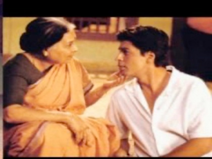 Shah Rukh Khan remembers his onscreen mother from Swades Kishori Ballal | Shah Rukh Khan remembers his onscreen mother from Swades Kishori Ballal