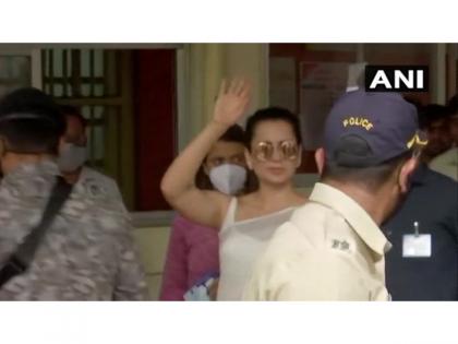 Sedition case: Kangana Ranaut & Rangoli appear before Bandra Police to record statements | Sedition case: Kangana Ranaut & Rangoli appear before Bandra Police to record statements Sedition case: Kangana Ranaut & Rangoli appear before Bandra Police to record statements | Sedition case: Kangana Ranaut & Rangoli appear before Bandra Police to record statements