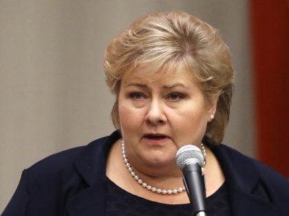 Norway Prime Minister Erna Solberg fined by police for violating COVID-19 rules | Norway Prime Minister Erna Solberg fined by police for violating COVID-19 rules
