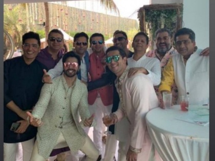 First picture of Varun Dhawan's wedding rituals from Alibaug goes viral! | First picture of Varun Dhawan's wedding rituals from Alibaug goes viral!