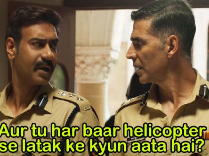 Akshay Kumar's Sooryavanshi trailer triggers hilarious meme fest on social media | Akshay Kumar's Sooryavanshi trailer triggers hilarious meme fest on social media