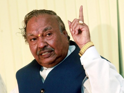I am firm in my decision to contest as an independent from Shimoga”: Eshwarappa | I am firm in my decision to contest as an independent from Shimoga”: Eshwarappa
