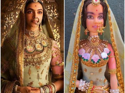 Deepika Padukone gets the doll version of her 'Padmaavat' character | Deepika Padukone gets the doll version of her 'Padmaavat' character Deepika Padukone gets the doll version of her 'Padmaavat' character | Deepika Padukone gets the doll version of her 'Padmaavat' character