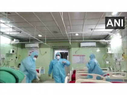 Watch Video! Rajasthan: Hospital staff dancing in empty ward during duty hours, video goes viral | Watch Video! Rajasthan: Hospital staff dancing in empty ward during duty hours, video goes viral