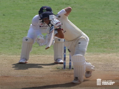 England's first innings ends at 578, Root scores a mammoth 218 in his 100th test | England's first innings ends at 578, Root scores a mammoth 218 in his 100th test
