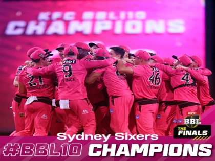 Sydney Sixers defeat Perth Scorchers by 27 runs, to win Big Bash 2020 | Sydney Sixers defeat Perth Scorchers by 27 runs, to win Big Bash 2020