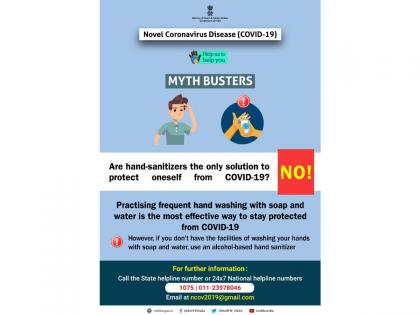Health Ministry: Busting the #COVID19 myths! | Health Ministry: Busting the #COVID19 myths! Health Ministry: Busting the #COVID19 myths! | Health Ministry: Busting the #COVID19 myths!