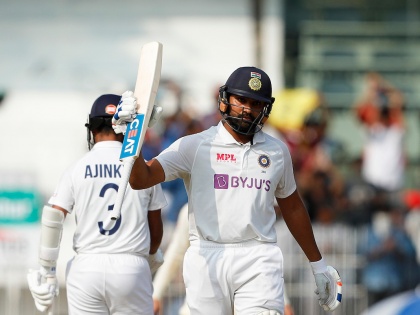 2nd Test: India end Day 1 on 300/6, after Rohit Sharma scores his 7th hundred | 2nd Test: India end Day 1 on 300/6, after Rohit Sharma scores his 7th hundred