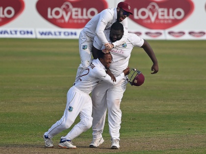 West Indies clinch test series 2-0 against Bangladesh in sub continent conditions | West Indies clinch test series 2-0 against Bangladesh in sub continent conditions