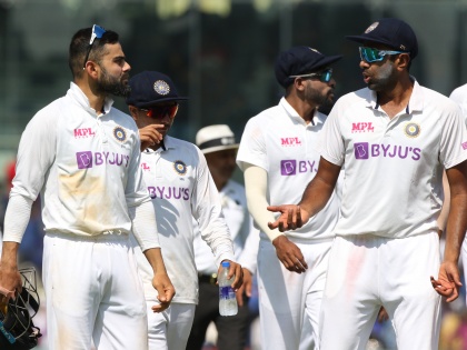England dismissed for 134, in second test, Ashwin picks up his 29th 5 wicket haul | England dismissed for 134, in second test, Ashwin picks up his 29th 5 wicket haul
