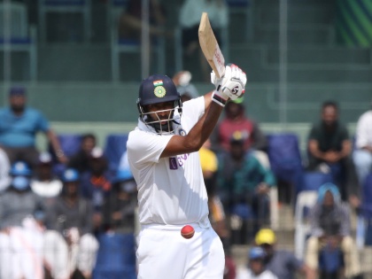2nd Test: Ravichandran Ashwin registers his 5th Test hundred on a spin friendly pitch | 2nd Test: Ravichandran Ashwin registers his 5th Test hundred on a spin friendly pitch