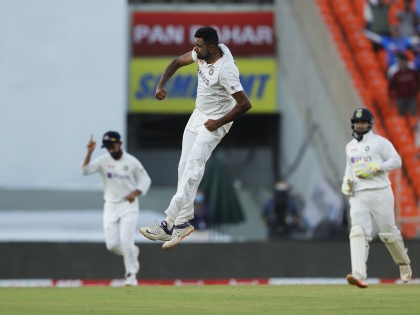 3rd Test: Ravichandran Ashwin reaches milestone of 400 test wickets in his 77th match | 3rd Test: Ravichandran Ashwin reaches milestone of 400 test wickets in his 77th match