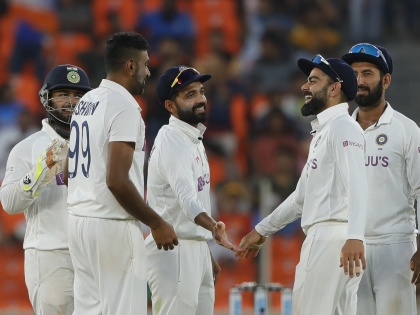 England 81 all out in their second innings, set India target of 49 runs | England 81 all out in their second innings, set India target of 49 runs