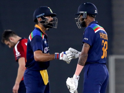 India vs England, 5th T20: India post a mammoth 224, after Kohli and Rohit shine with bat | India vs England, 5th T20: India post a mammoth 224, after Kohli and Rohit shine with bat