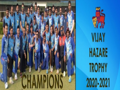 Mumbai clinch their fourth Vijay Hazare Trophy, beat Uttar Pradesh in final | Mumbai clinch their fourth Vijay Hazare Trophy, beat Uttar Pradesh in final