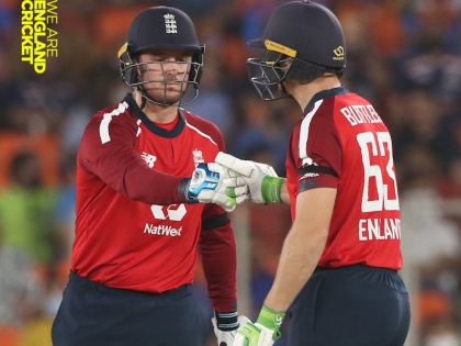 England win first T20 in Ahmedabad by 8 wickets go 1-0 in series | England win first T20 in Ahmedabad by 8 wickets go 1-0 in series