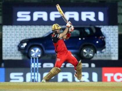 Maxwell scores his first IPL fifty after 4 years, RCB end with 149, after 20 overs | Maxwell scores his first IPL fifty after 4 years, RCB end with 149, after 20 overs