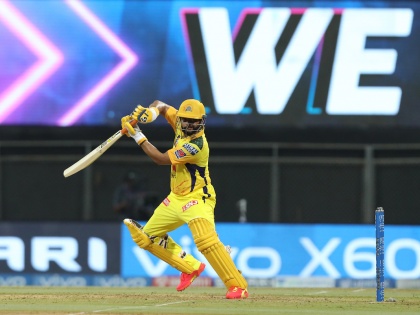 Raina makes a stellar comeback in IPL, Dhoni scores 2 ball duck in first innings | Raina makes a stellar comeback in IPL, Dhoni scores 2 ball duck in first innings