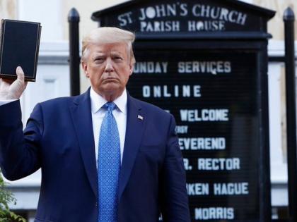 Christian leaders warn Donald Trump after he poses with a bible during George Floyd protests | Christian leaders warn Donald Trump after he poses with a bible during George Floyd protests