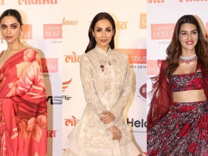 Lokmat Most Stylish Award 2019: Watch what Bollywood actresses wore at the event | Lokmat Most Stylish Award 2019: Watch what Bollywood actresses wore at the event