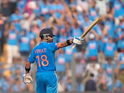 "Couldn’t be happier that an Indian broke my record": Sachin gets emotional after Kohli scores 50th ODI century | "Couldn’t be happier that an Indian broke my record": Sachin gets emotional after Kohli scores 50th ODI century