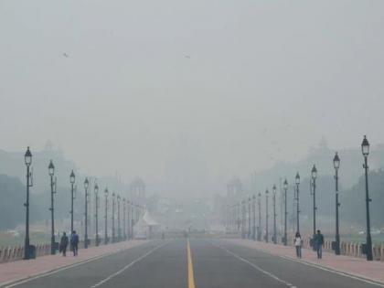 Delhi shrouded in post-Diwali haze as firecracker ban violations impact air quality | Delhi shrouded in post-Diwali haze as firecracker ban violations impact air quality