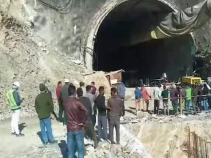 Uttarakhand tunnel collapse: Rescue operations intensify for 40 trapped workers; food and oxygen provided | Uttarakhand tunnel collapse: Rescue operations intensify for 40 trapped workers; food and oxygen provided Uttarakhand tunnel collapse: Rescue operations intensify for 40 trapped workers; food and oxygen provided | Uttarakhand tunnel collapse: Rescue operations intensify for 40 trapped workers; food and oxygen provided