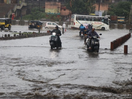 Maharashtra: Monsoon returns to Nashik district after month-long break | Maharashtra: Monsoon returns to Nashik district after month-long break
