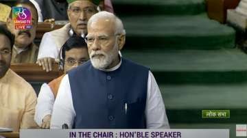 No Confidence Motion: Congress, its friends used to trust Pakistan: PM Narendra Modi | No Confidence Motion: Congress, its friends used to trust Pakistan: PM Narendra Modi No Confidence Motion: Congress, its friends used to trust Pakistan: PM Narendra Modi | No Confidence Motion: Congress, its friends used to trust Pakistan: PM Narendra Modi