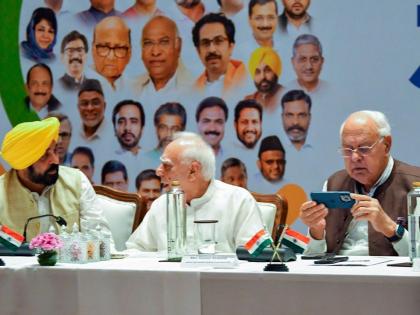 Unease among Congress leaders over Kapil Sibal's attendance at INDIA meet in Mumbai | Unease among Congress leaders over Kapil Sibal's attendance at INDIA meet in Mumbai Unease among Congress leaders over Kapil Sibal's attendance at INDIA meet in Mumbai | Unease among Congress leaders over Kapil Sibal's attendance at INDIA meet in Mumbai