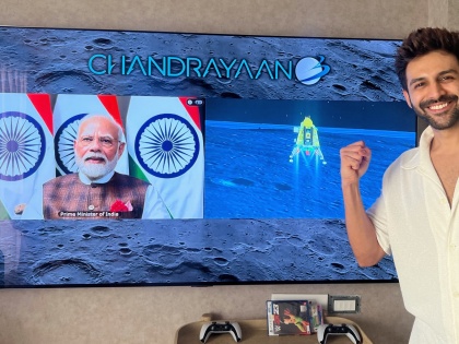 Twitter Reactions: Celebs react after India successfully lands on the Moon! | Twitter Reactions: Celebs react after India successfully lands on the Moon!