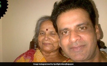 Manoj Bajpayee's mother Geeta Devi passes away in Ghaziabad | Manoj Bajpayee's mother Geeta Devi passes away in Ghaziabad