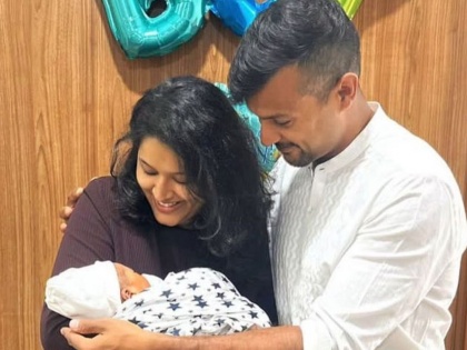 Mayank Agarwal and wife, Aashita Sood embrace parenthood, welcome baby boy! | Mayank Agarwal and wife, Aashita Sood embrace parenthood, welcome baby boy!