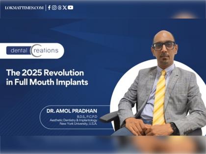 How Digital Dentistry is Transforming Full-Mouth Implant Procedures in 2025? - Dr. Amol Pradhan | How Digital Dentistry is Transforming Full-Mouth Implant Procedures in 2025? - Dr. Amol Pradhan
