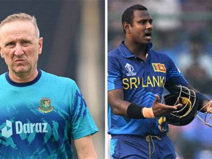 BCB to seek clarification from Allan Donald on Angelo Mathews’ timed-out dismissal | BCB to seek clarification from Allan Donald on Angelo Mathews’ timed-out dismissal