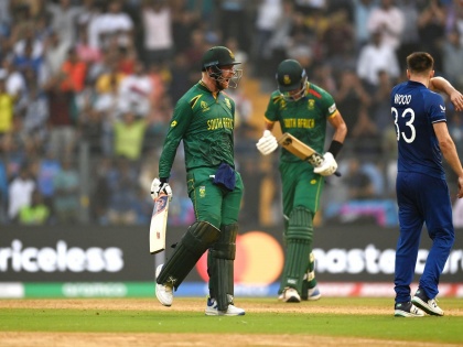 South Africa's explosive batting sets tone with 399/7 against England in ICC World Cup 2023 | South Africa's explosive batting sets tone with 399/7 against England in ICC World Cup 2023