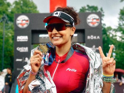 Saiyami Kher Becomes First Indian Actor to Finish Ironman 70.3 Twice in a Year | Saiyami Kher Becomes First Indian Actor to Finish Ironman 70.3 Twice in a Year Saiyami Kher Becomes First Indian Actor to Finish Ironman 70.3 Twice in a Year | Saiyami Kher Becomes First Indian Actor to Finish Ironman 70.3 Twice in a Year