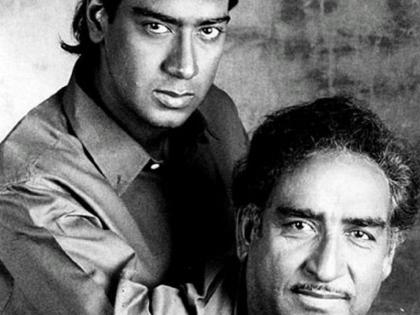 Ajay Devgn remembers dad Veeru Devgn on birth anniversary with a heartfelt note | Ajay Devgn remembers dad Veeru Devgn on birth anniversary with a heartfelt note