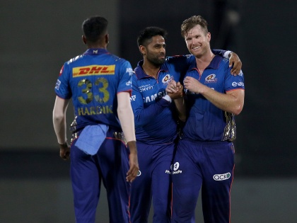 Neesham, Coulter-Nile wreck havoc with the ball as Rajasthan face exit from IPL 2021 | Neesham, Coulter-Nile wreck havoc with the ball as Rajasthan face exit from IPL 2021